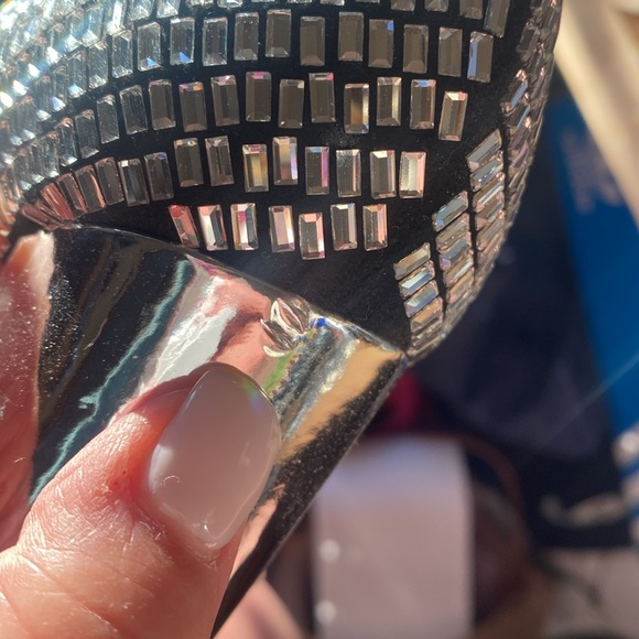 New! Disco Ball platforms by Azalea Wang Fabulous heels size 10 - Picture 11 of 11